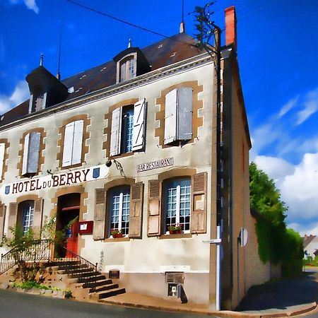 Hotel Du Berry Aigurande Kültér fotó